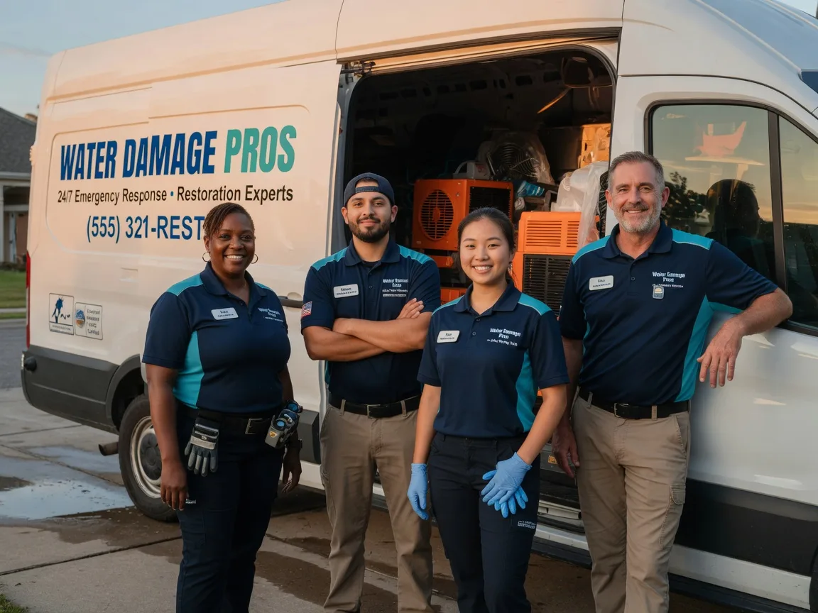 Water Damage Restoration company in East Spencer, NC