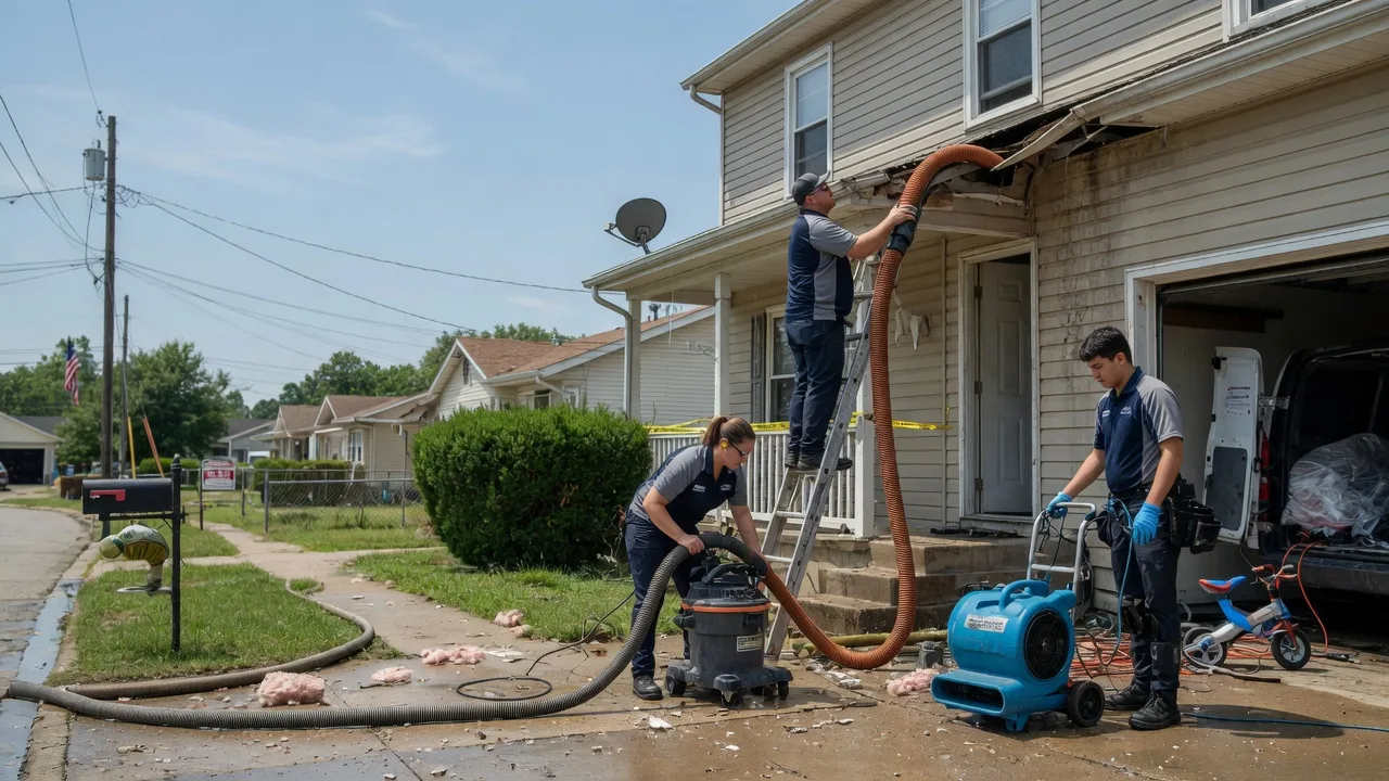 Water Damage Restoration in East Spencer, NC near me